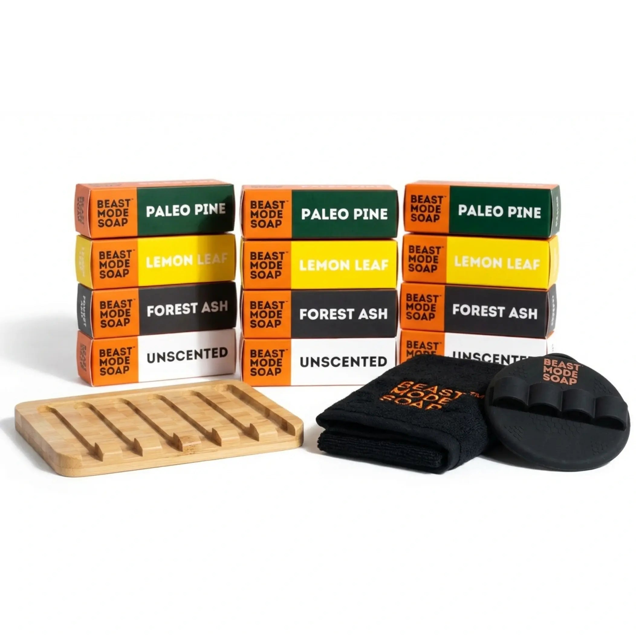 Beast Mode Ultimate Pack - Premium Grass-Fed Beef Tallow Soap by Beast Mode Soap