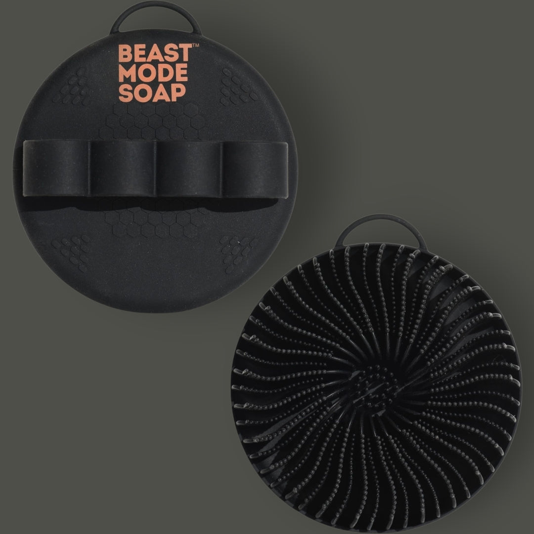 Silicone Body Scrubber