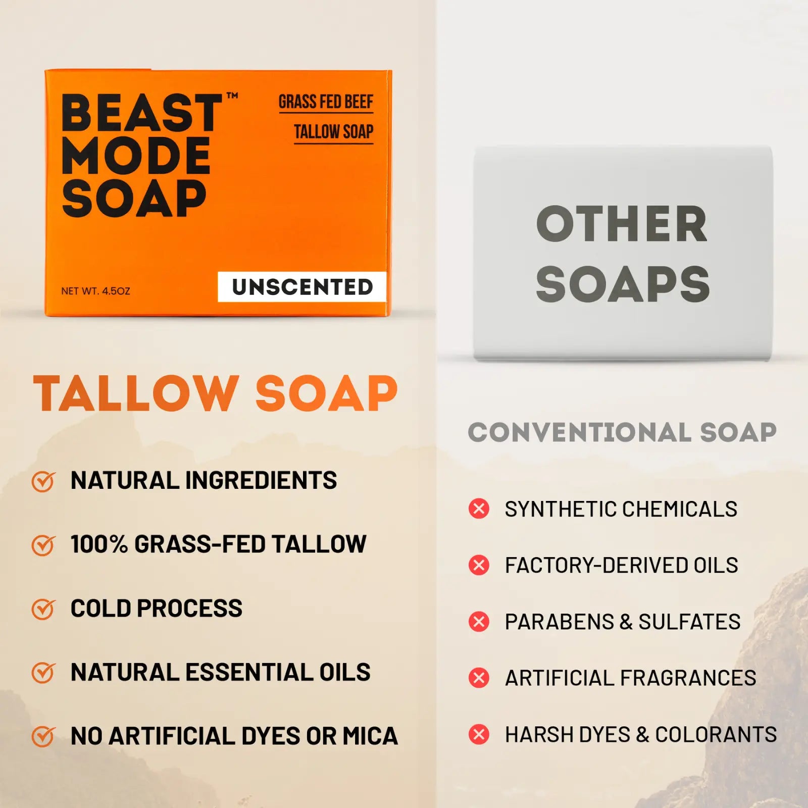 Bar Soap Variety 4-Pack