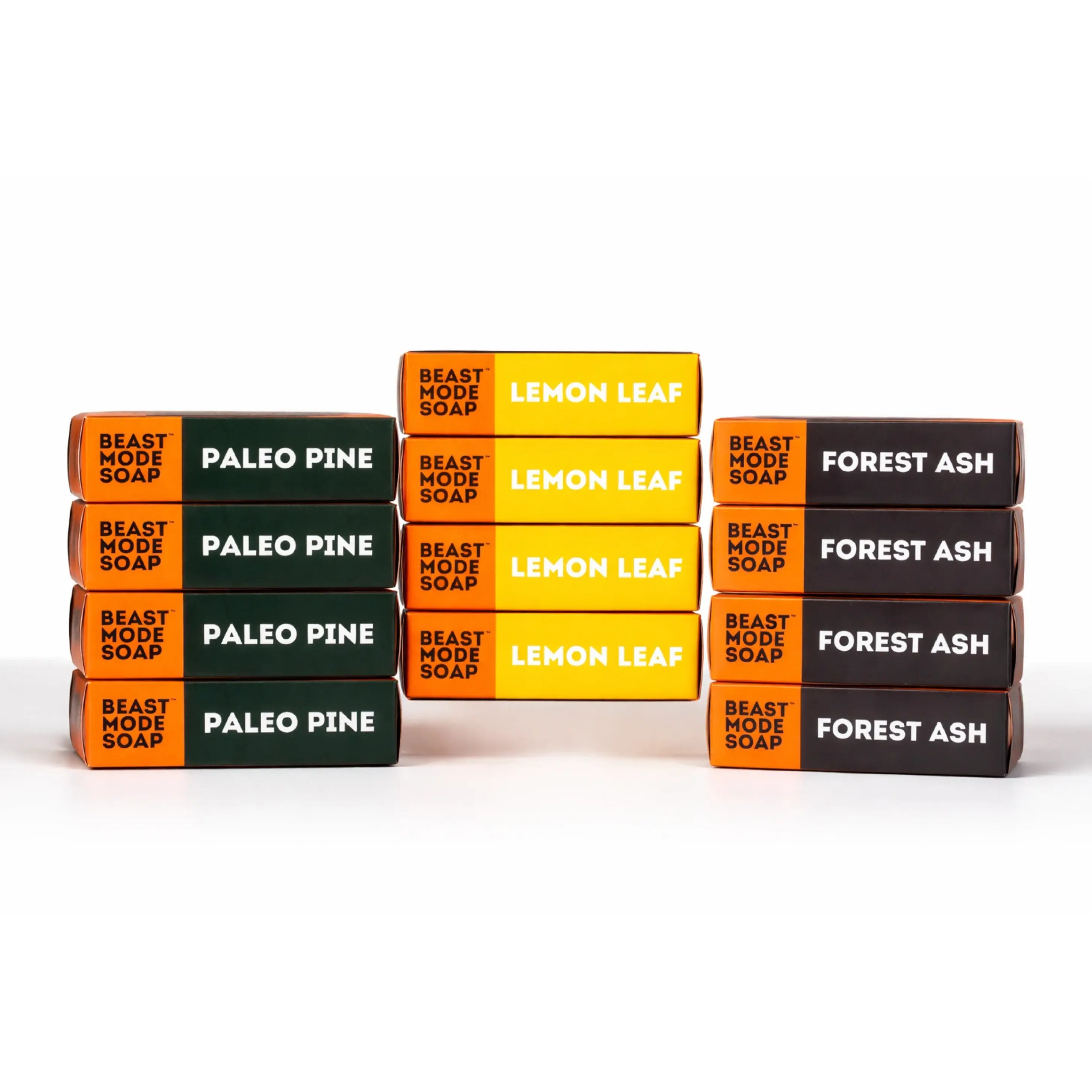 Beast Mode Soap - Value Pack - 12 Pack