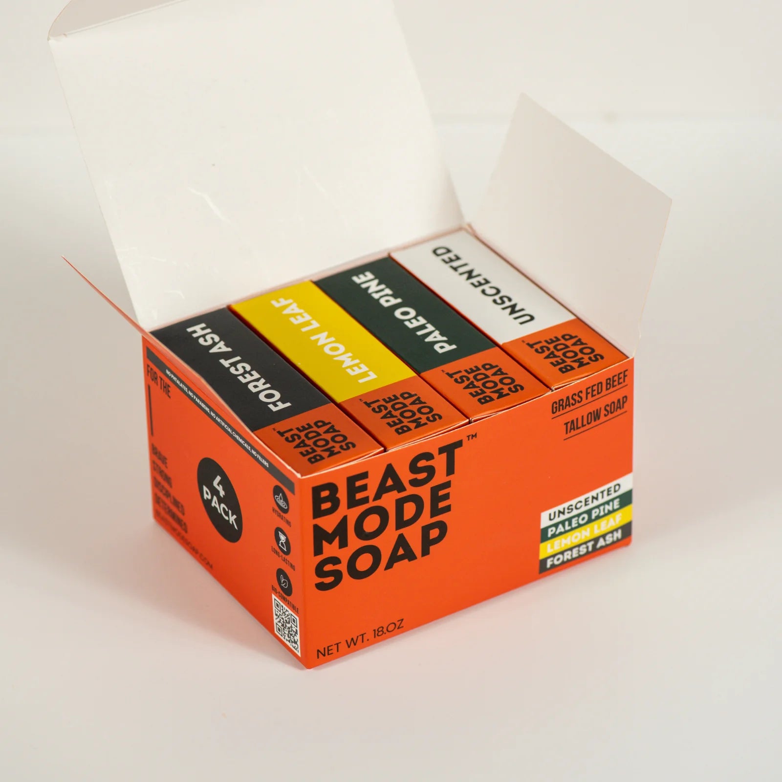 Bar Soap Variety 4-Pack